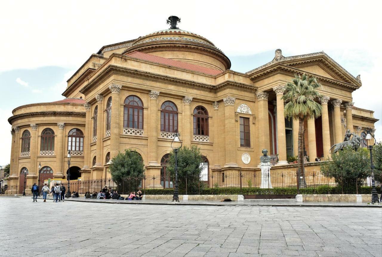 Teatro Massimo Cool Home Palermo Kültér fotó