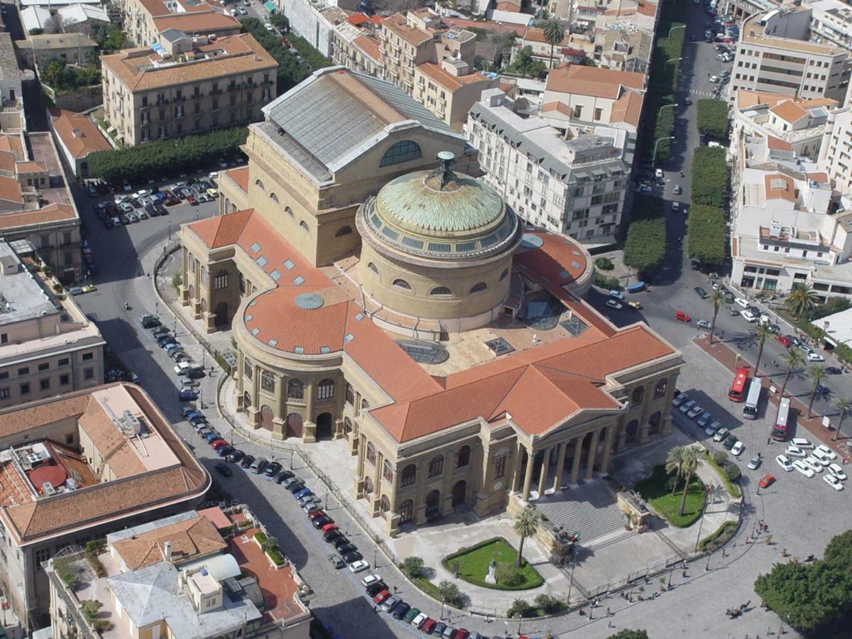Teatro Massimo Cool Home Palermo Kültér fotó